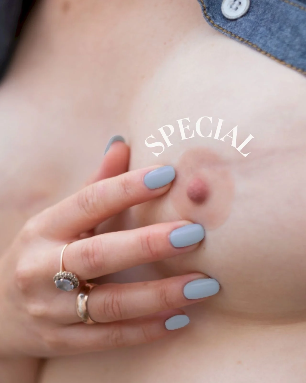 Pink Perfect Prosthetic Nipples in Soft Pink - Image 5