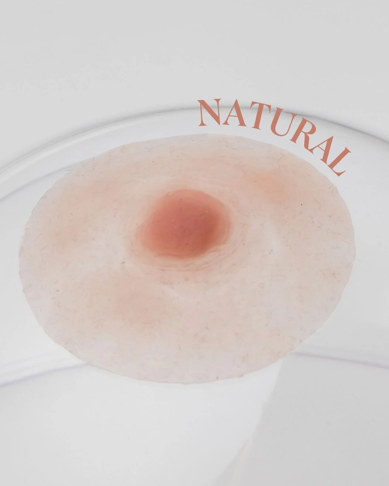 Pink Perfect Prosthetic Nipples in Soft Pink - Image 6