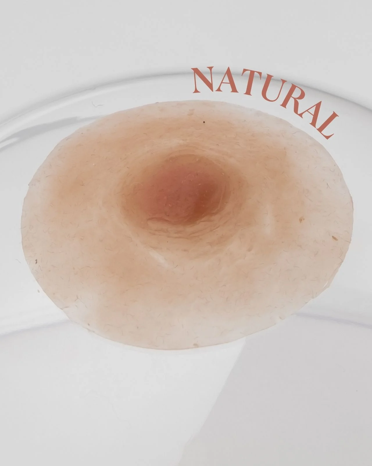 Pink Perfect Prosthetic Nipples in Tan - Image 6