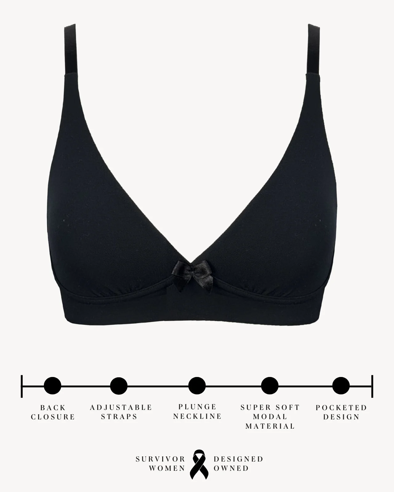 Molly Plunge Bra - Image 104