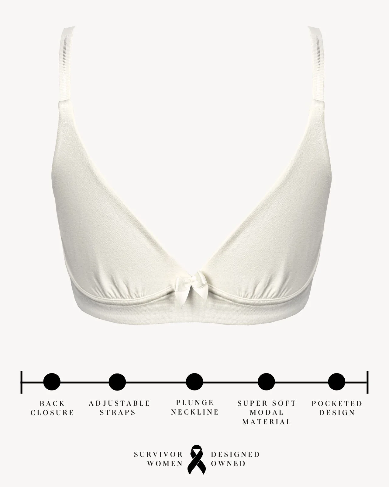Molly Plunge Bra - Image 126