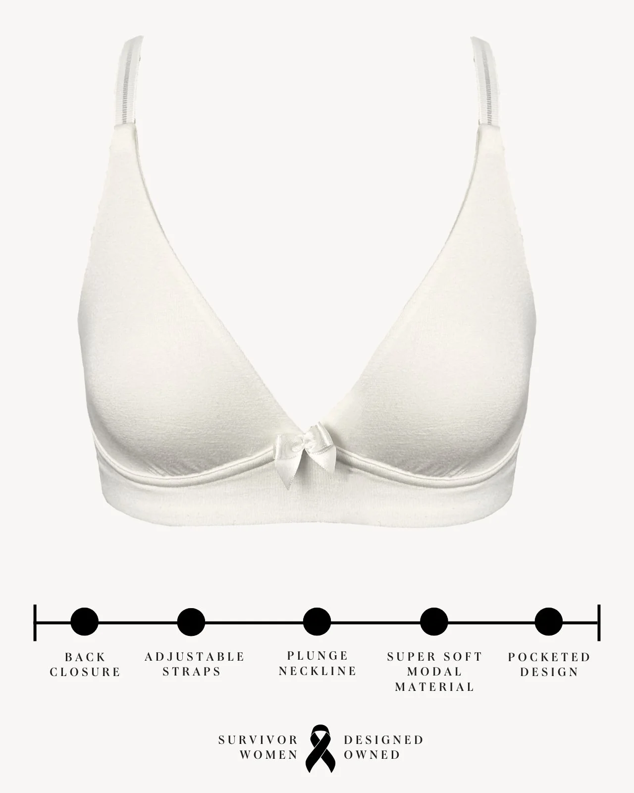 Molly Plunge Bra - Image 139