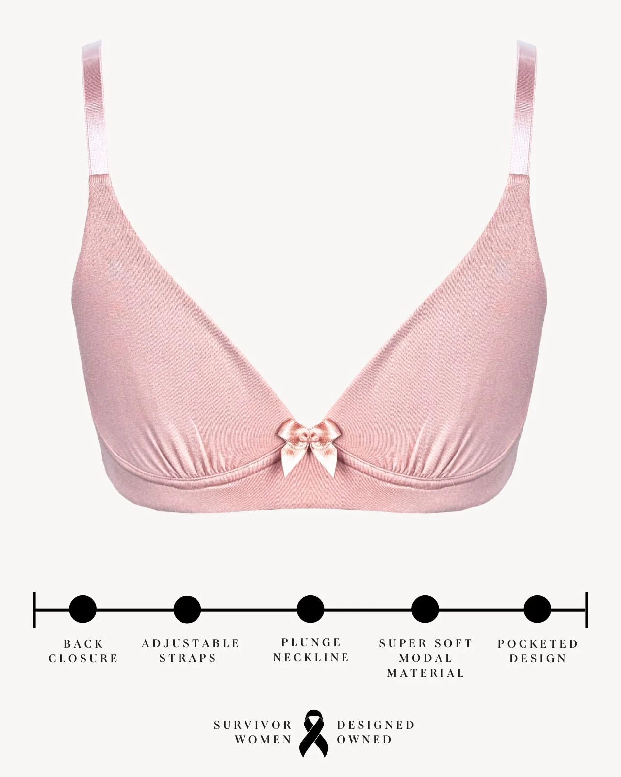 Molly Plunge Bra - Image 144