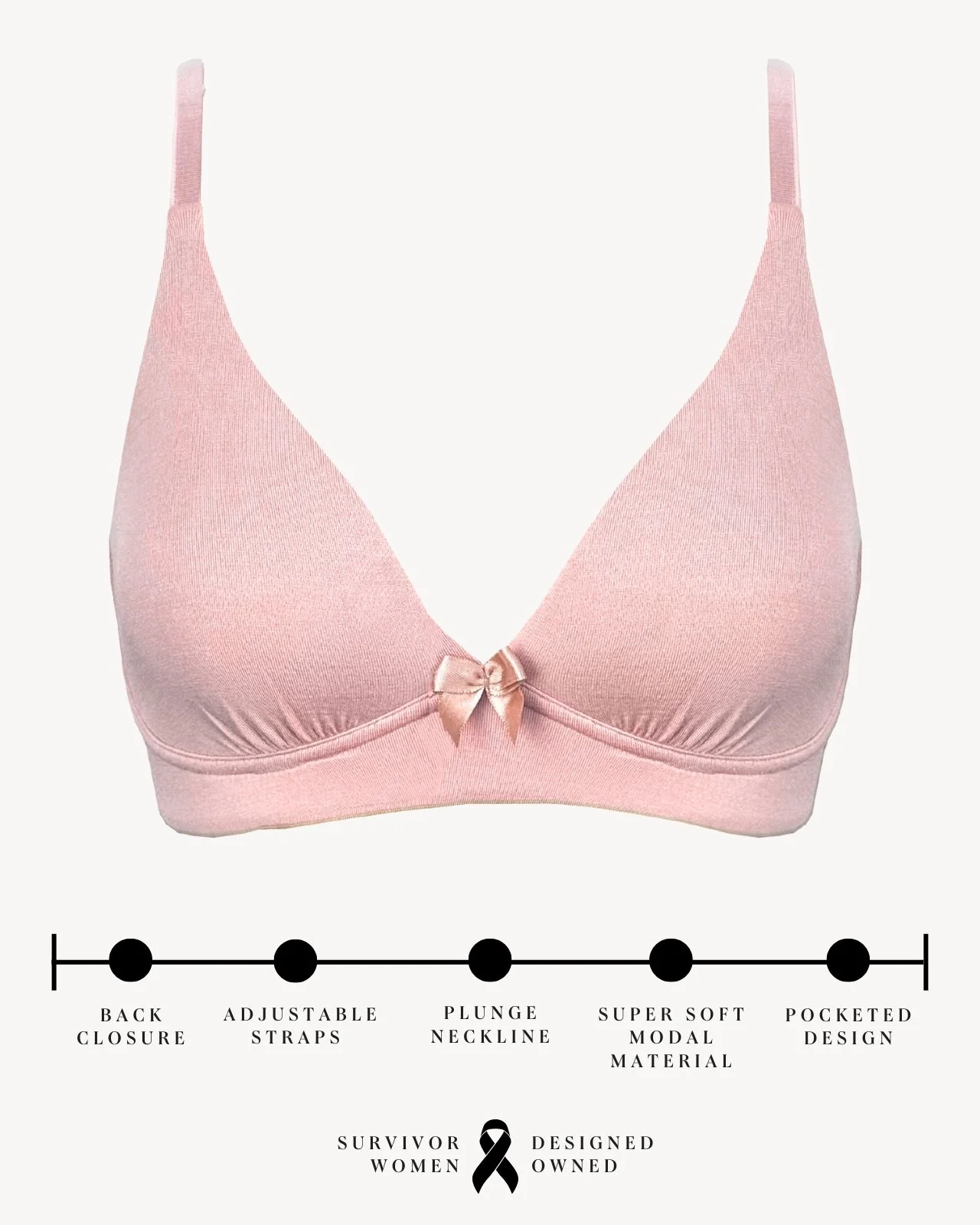 Molly Plunge Bra - Image 154
