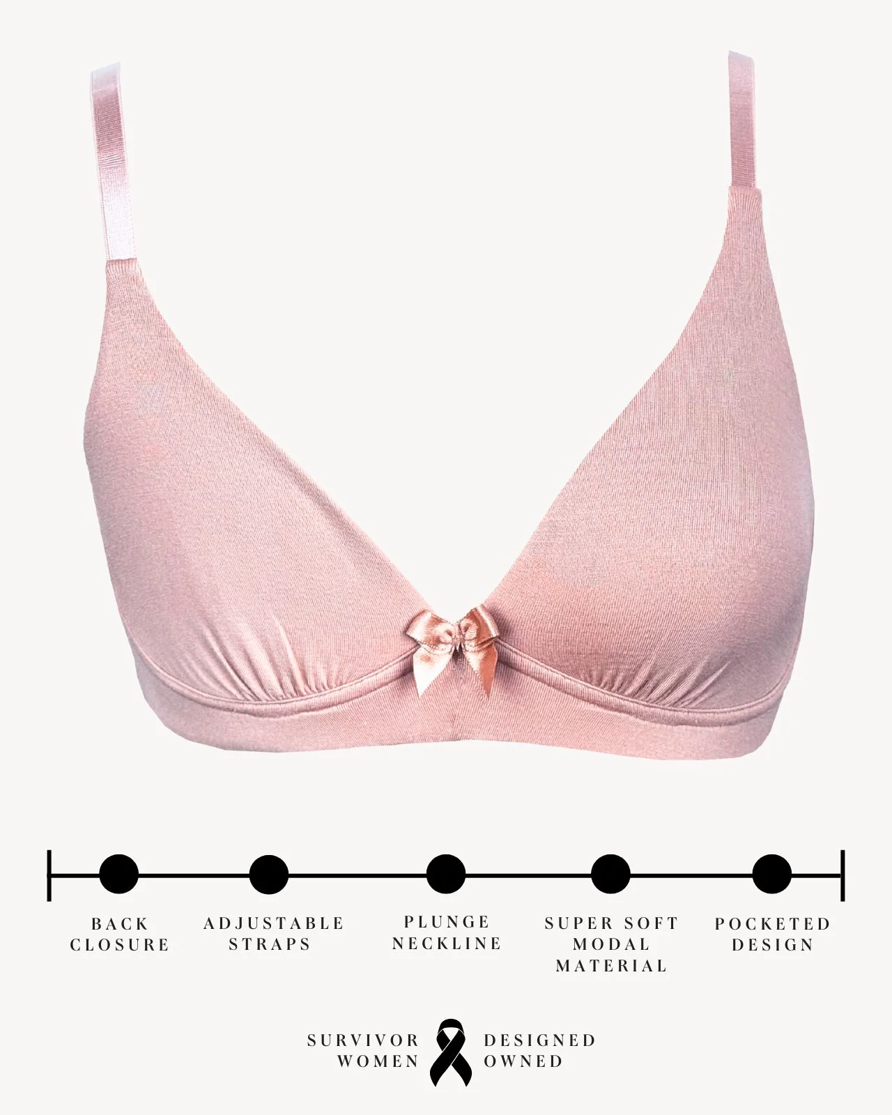 Molly Plunge Bra - Image 159