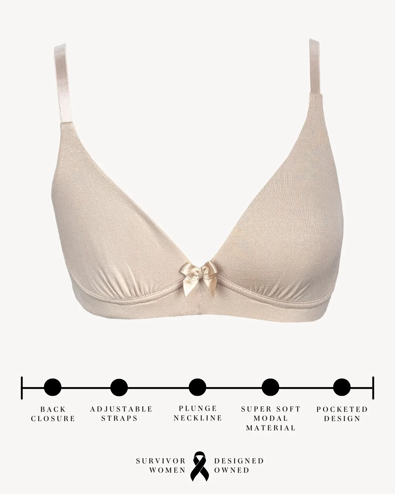Molly Plunge Bra - Image 168