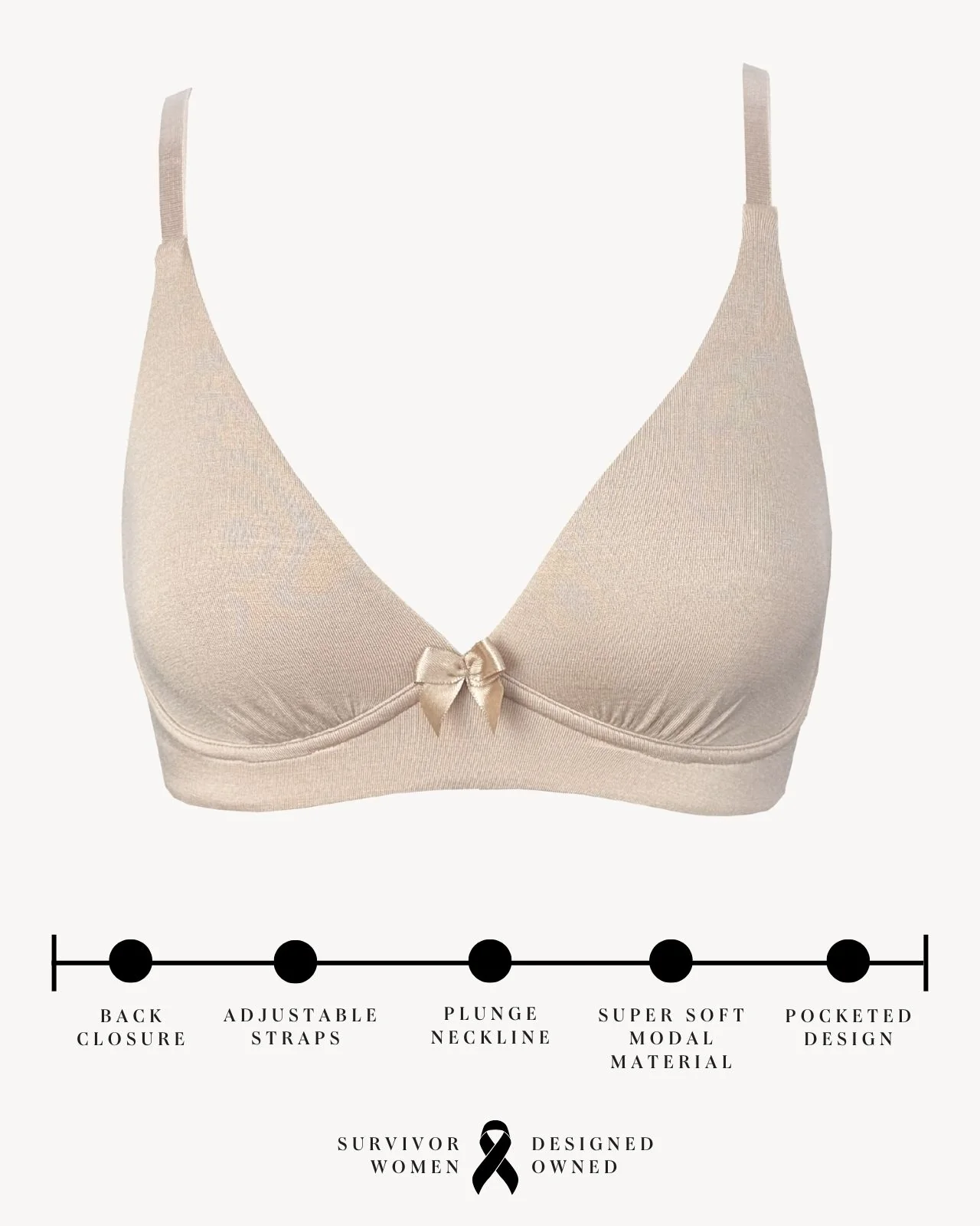Molly Plunge Bra - Image 171