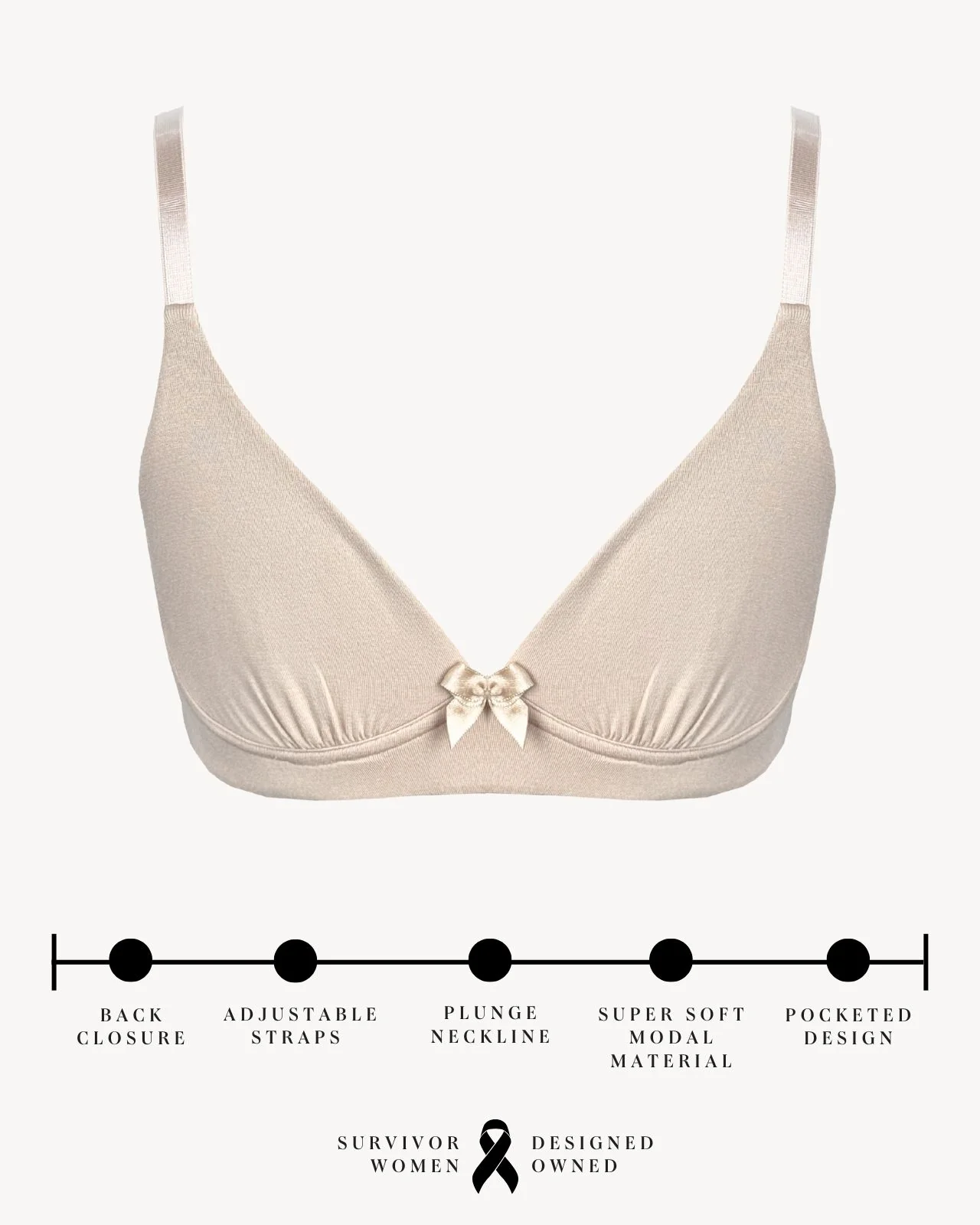 Molly Plunge Bra - Image 180