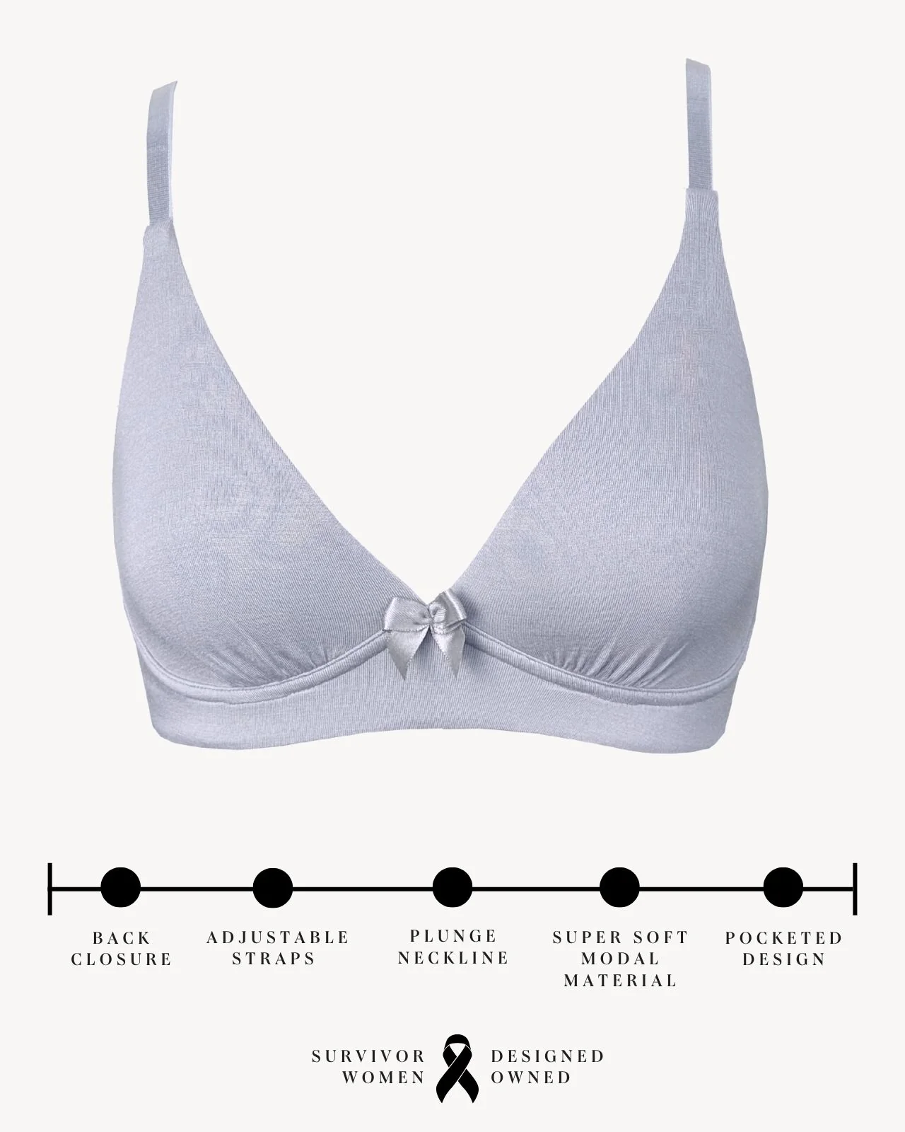 Molly Plunge Bra - Image 189