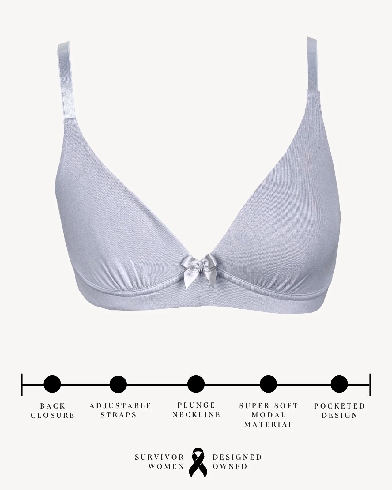 Molly Plunge Bra - Image 198