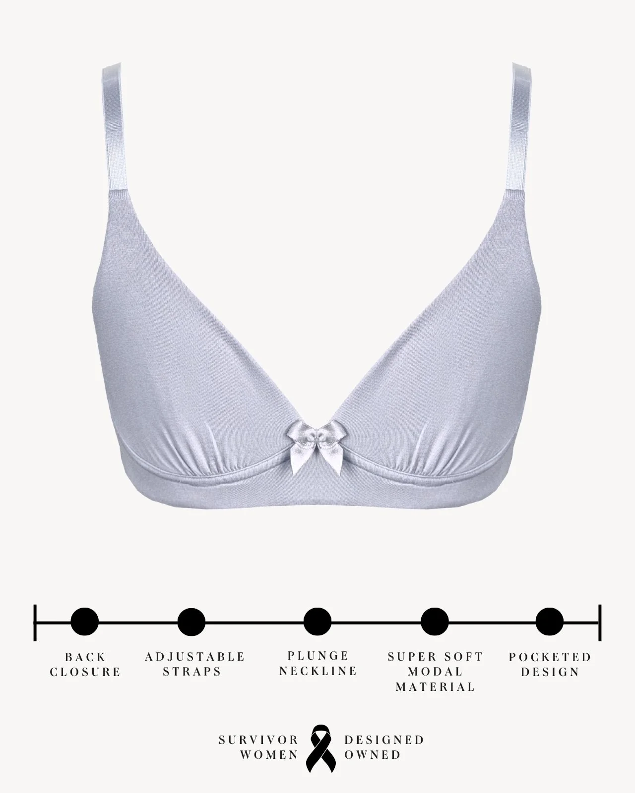 Molly Plunge Bra - Image 201
