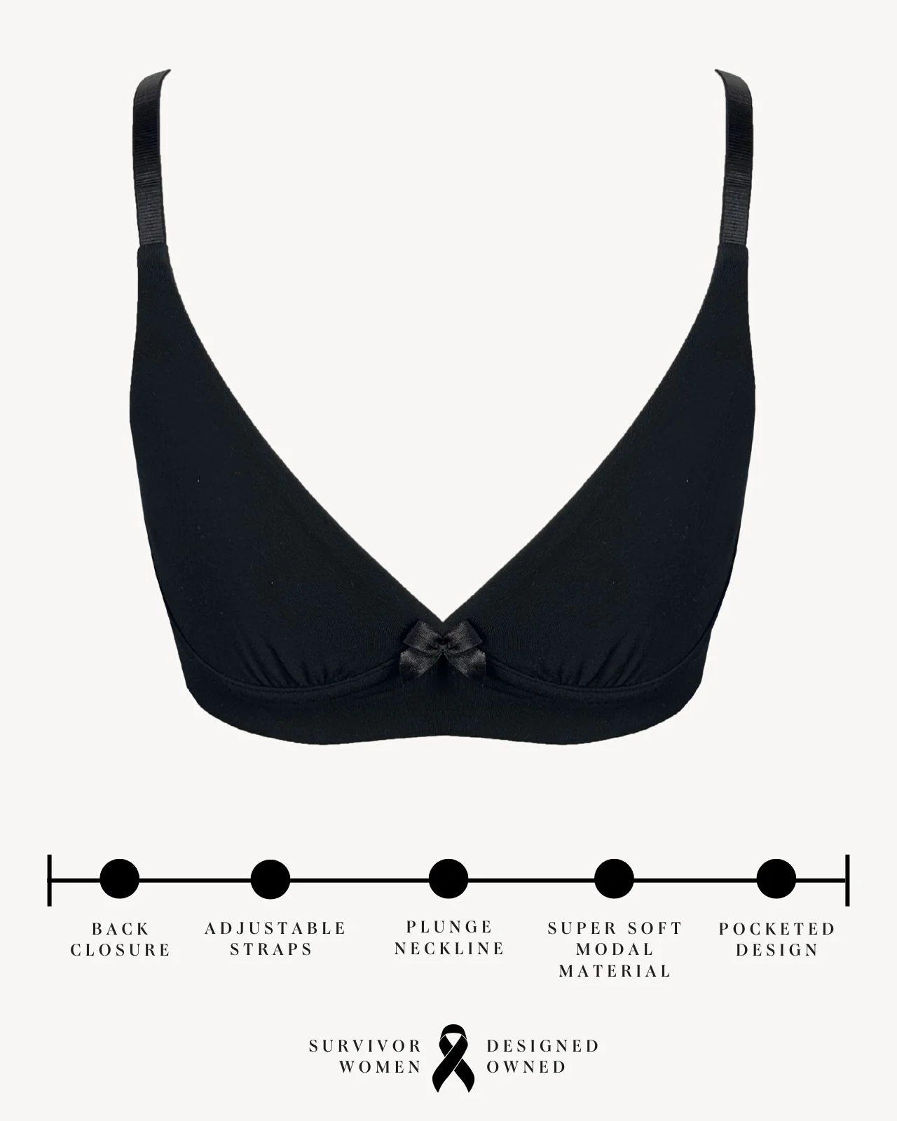 Molly Plunge Bra - Image 63