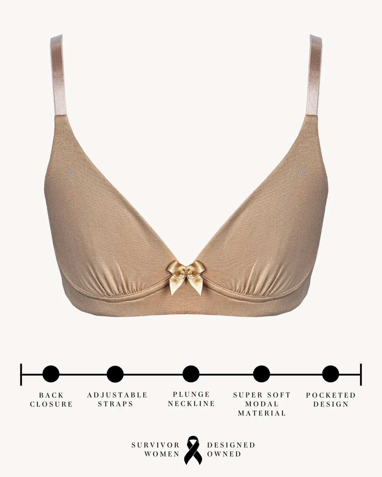 Molly Plunge Bra - Image 69