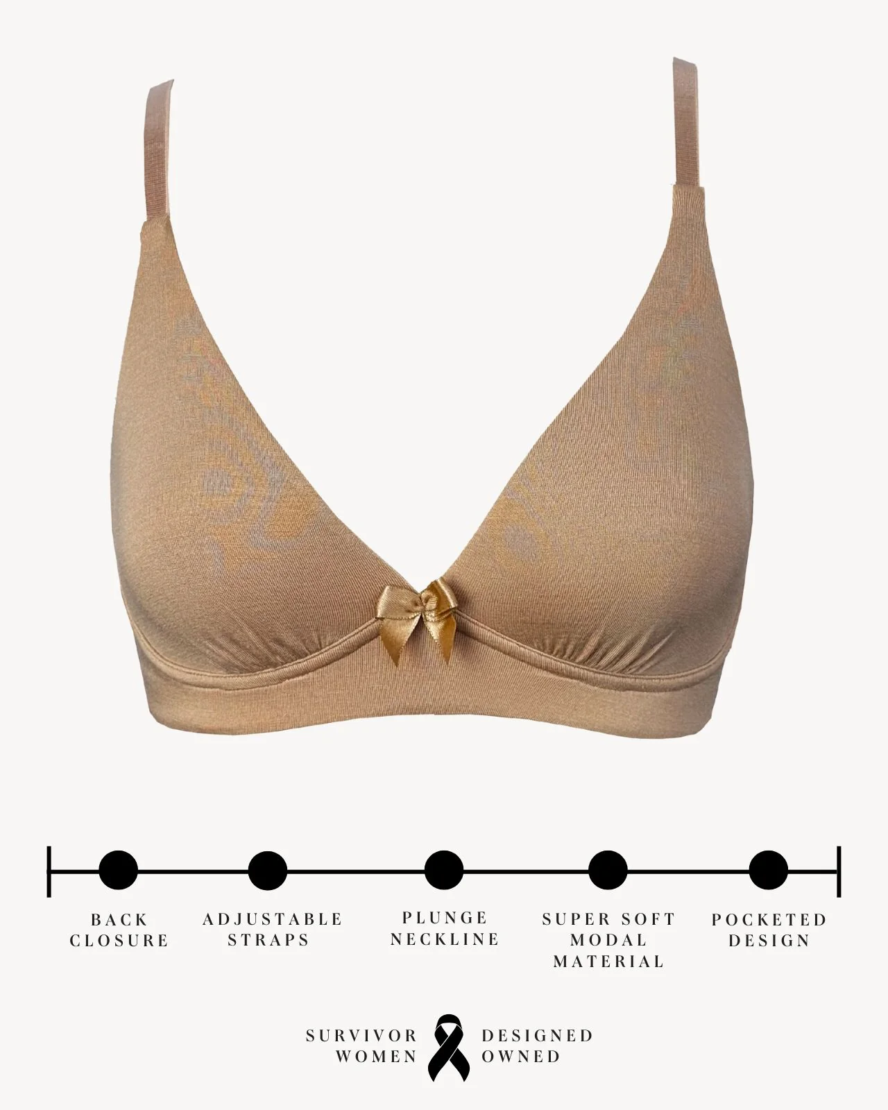 Molly Plunge Bra - Image 79