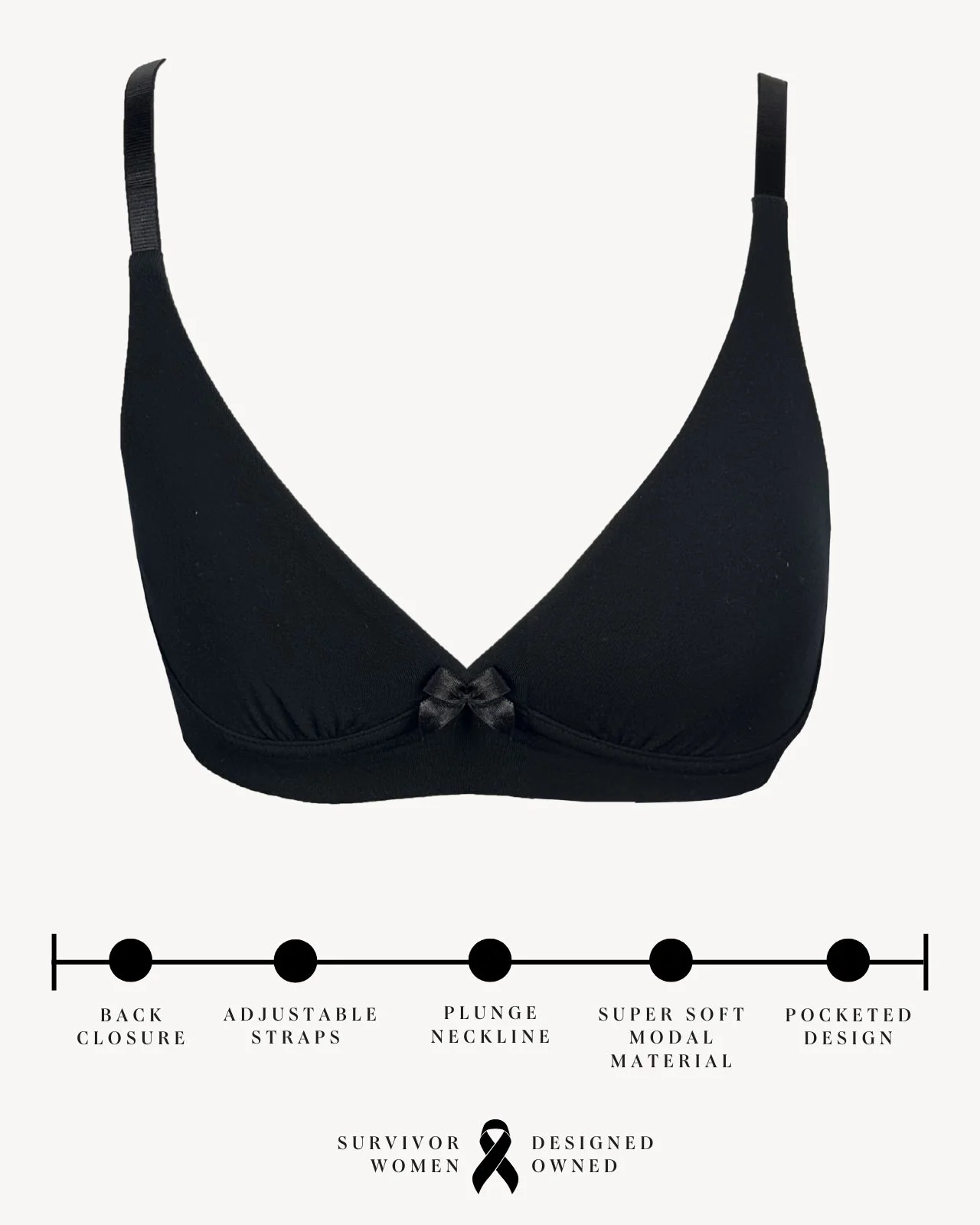 Molly Plunge Bra - Image 86