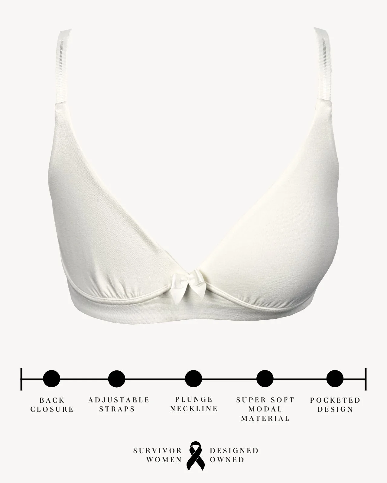 Molly Plunge Bra - Image 92