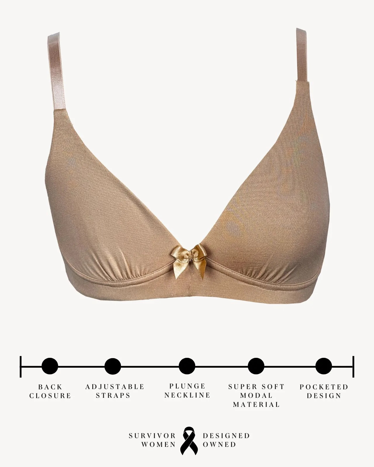 Molly Plunge Bra - Image 98