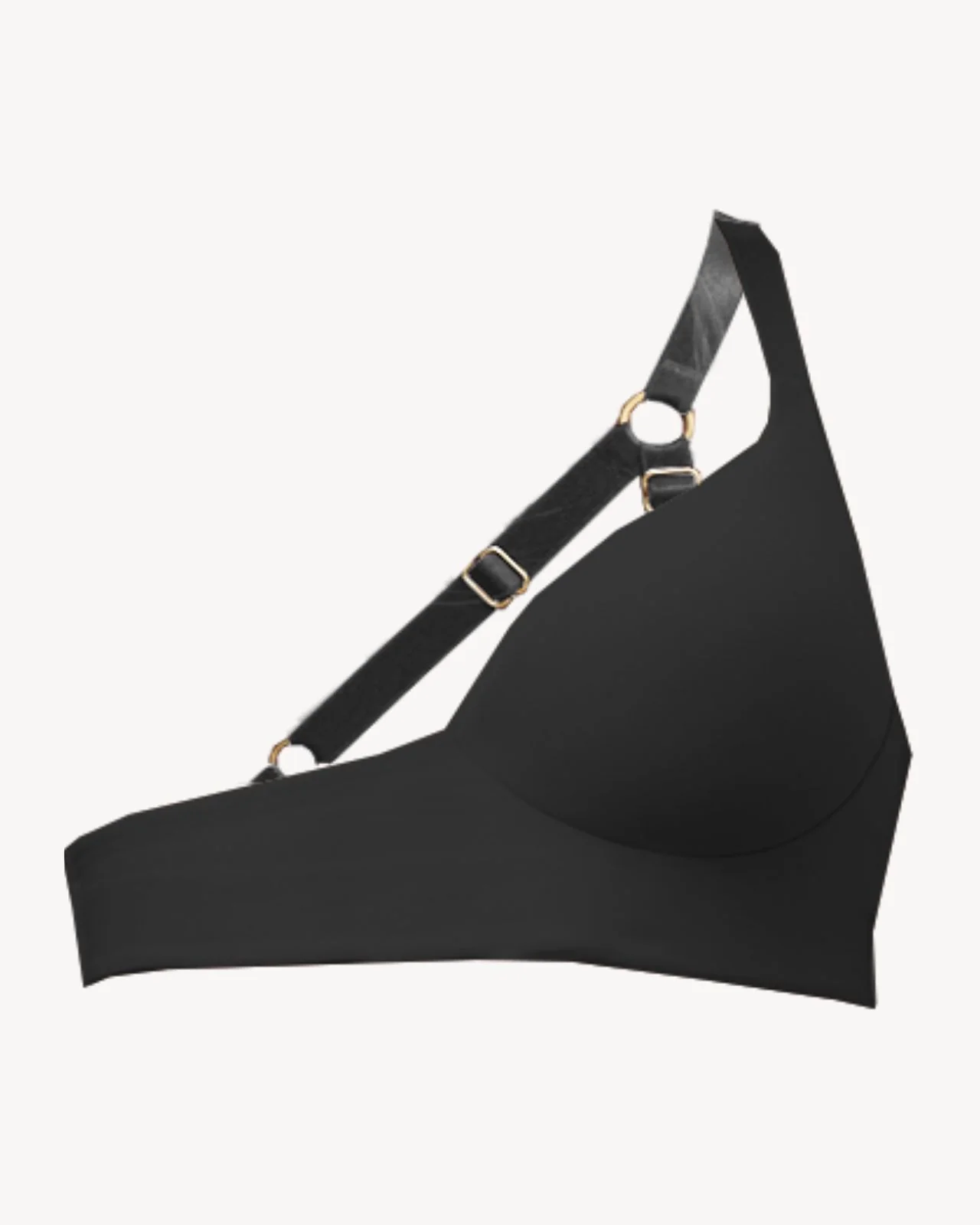 Rachel Unilateral Molded Left Cup Sling Bra - Image 13