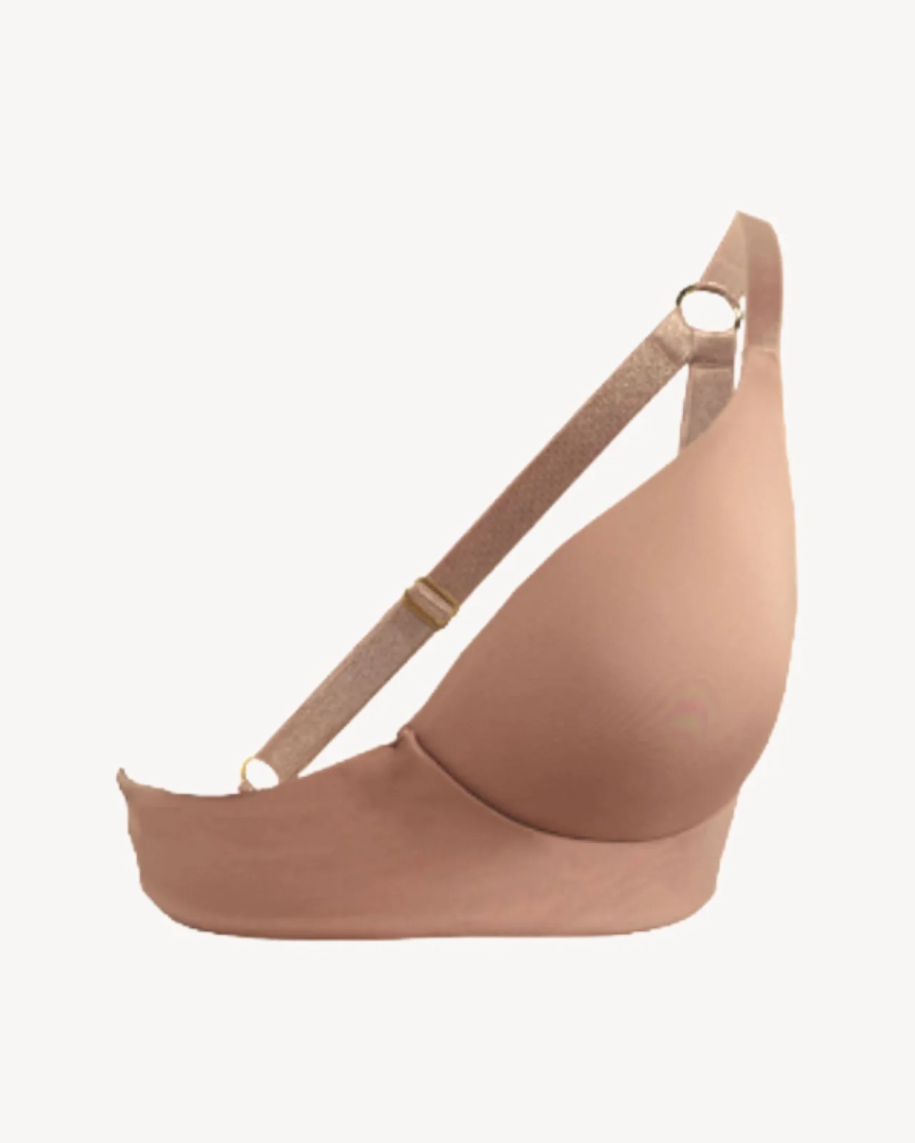 Rachel Unilateral Molded Left Cup Sling Bra - Image 15