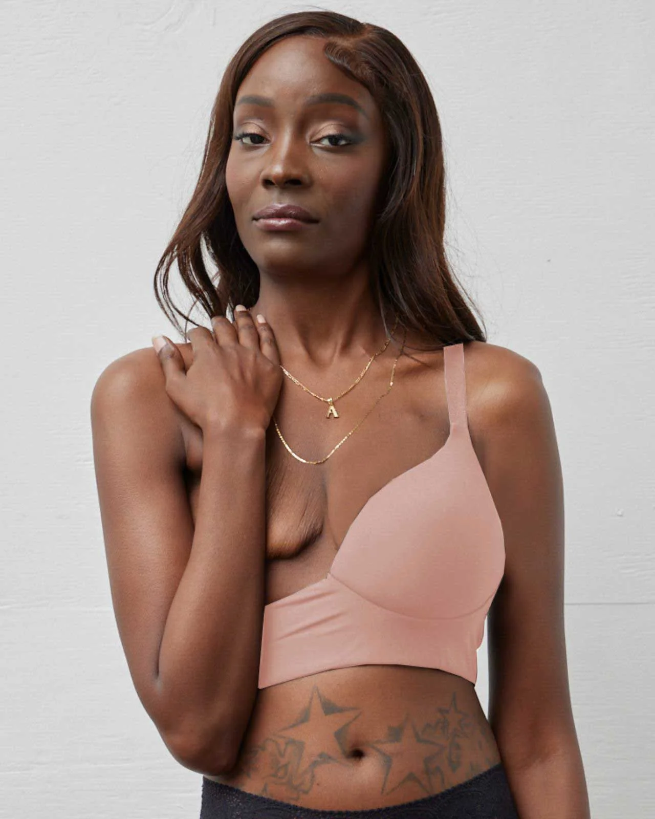 Rachel Unilateral Molded Left Cup Sling Bra - Image 6