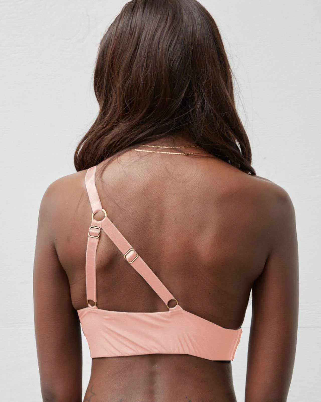 Rachel Unilateral Molded Left Cup Sling Bra - Image 8