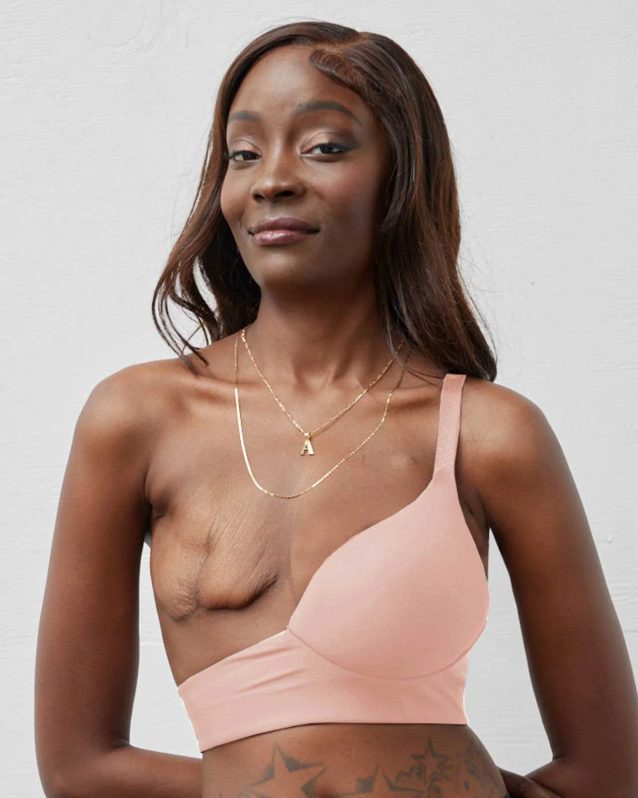 Rachel Unilateral Molded Left Cup Sling Bra - Image 9