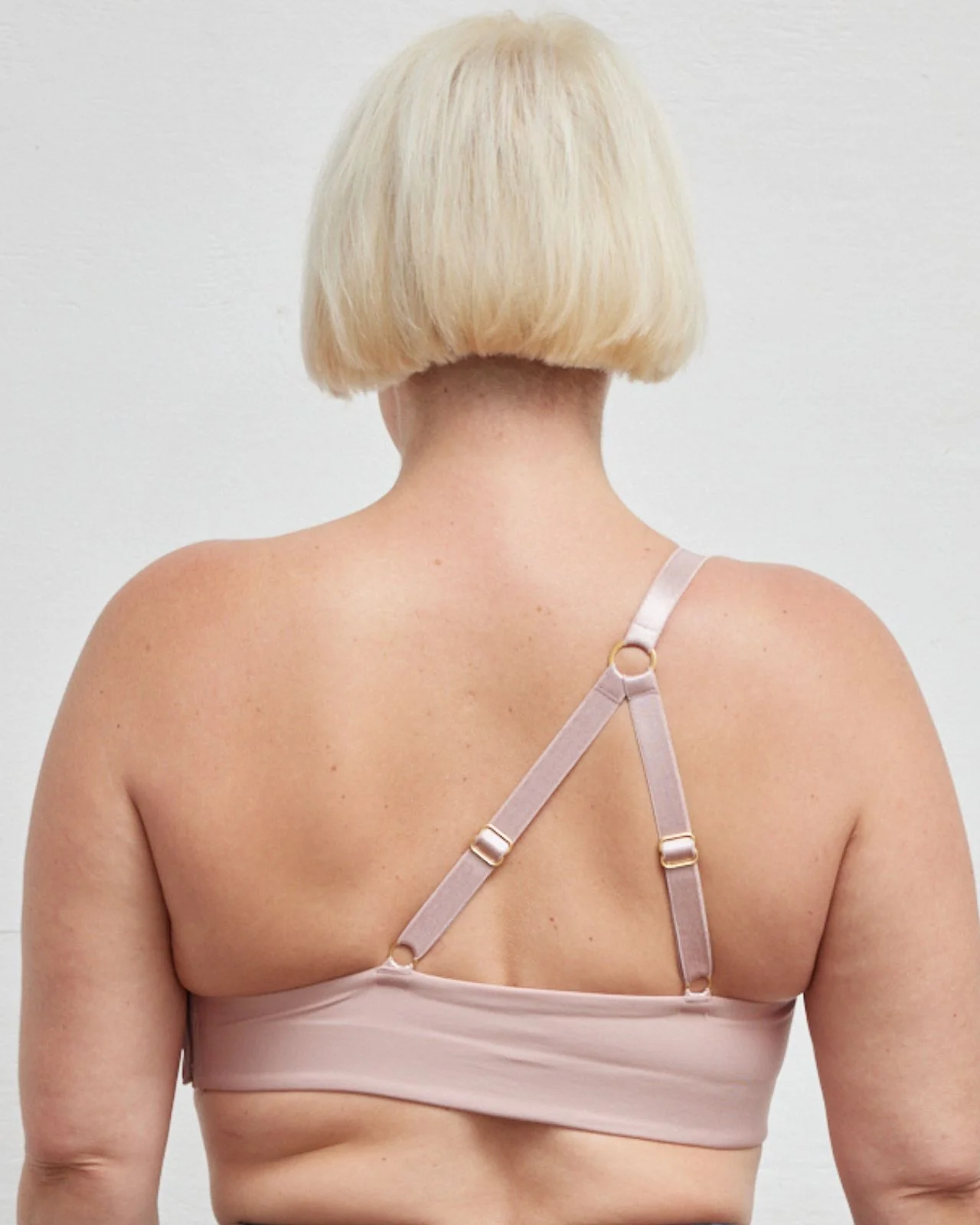 Rachel Unilateral Molded Right Cup Sling Bra - Image 7
