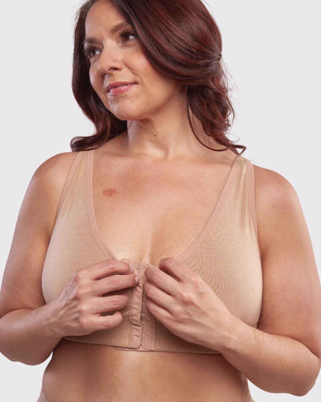 Rora Recovery Front Closure Bra - Image 15