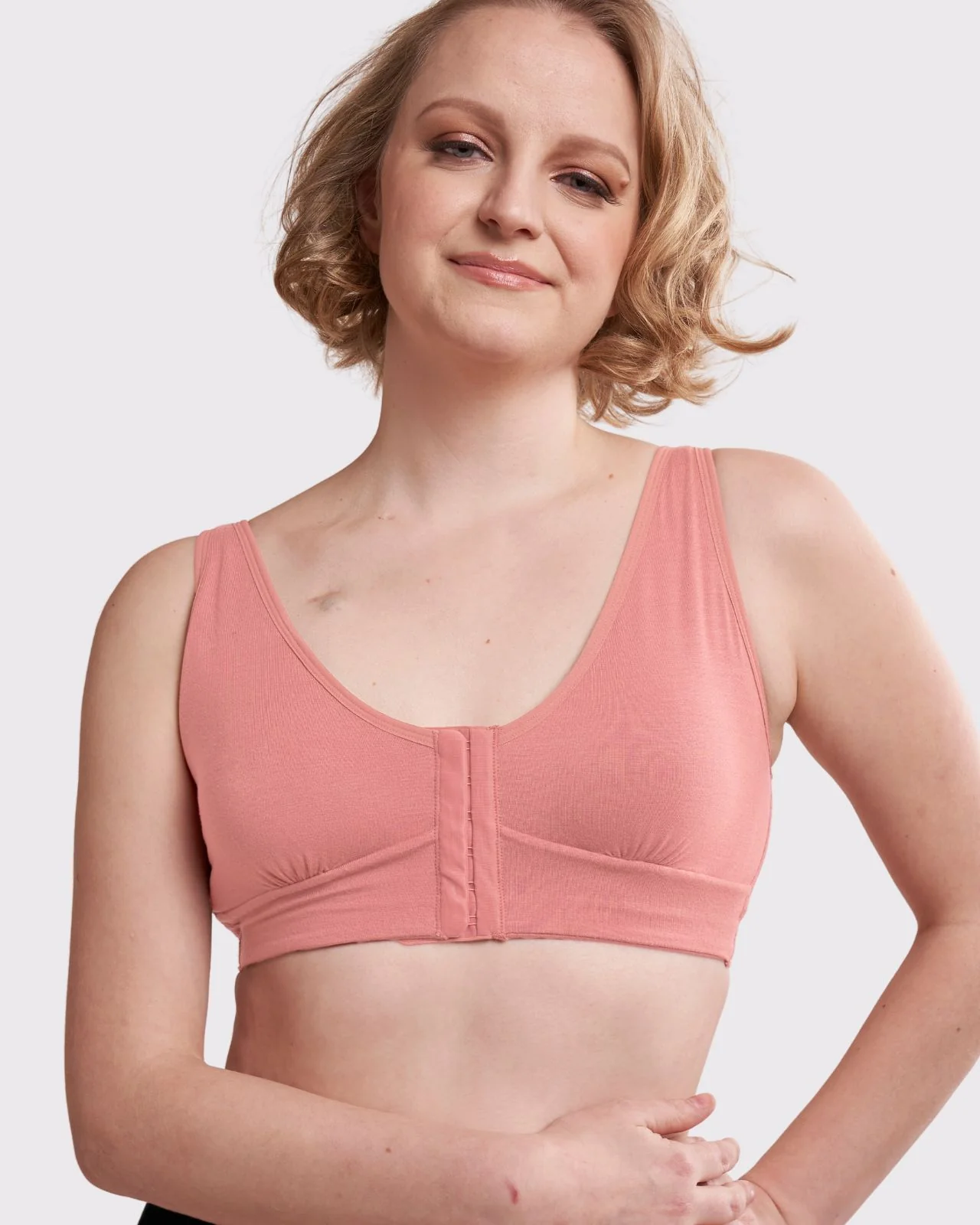 Rora Recovery Front Closure Bra - Image 24