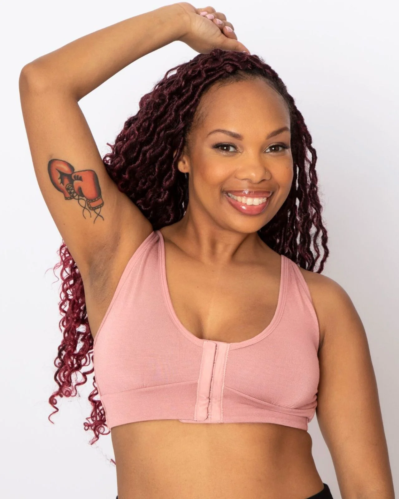 Rora Pocketed Front Closure Bra - Image 107