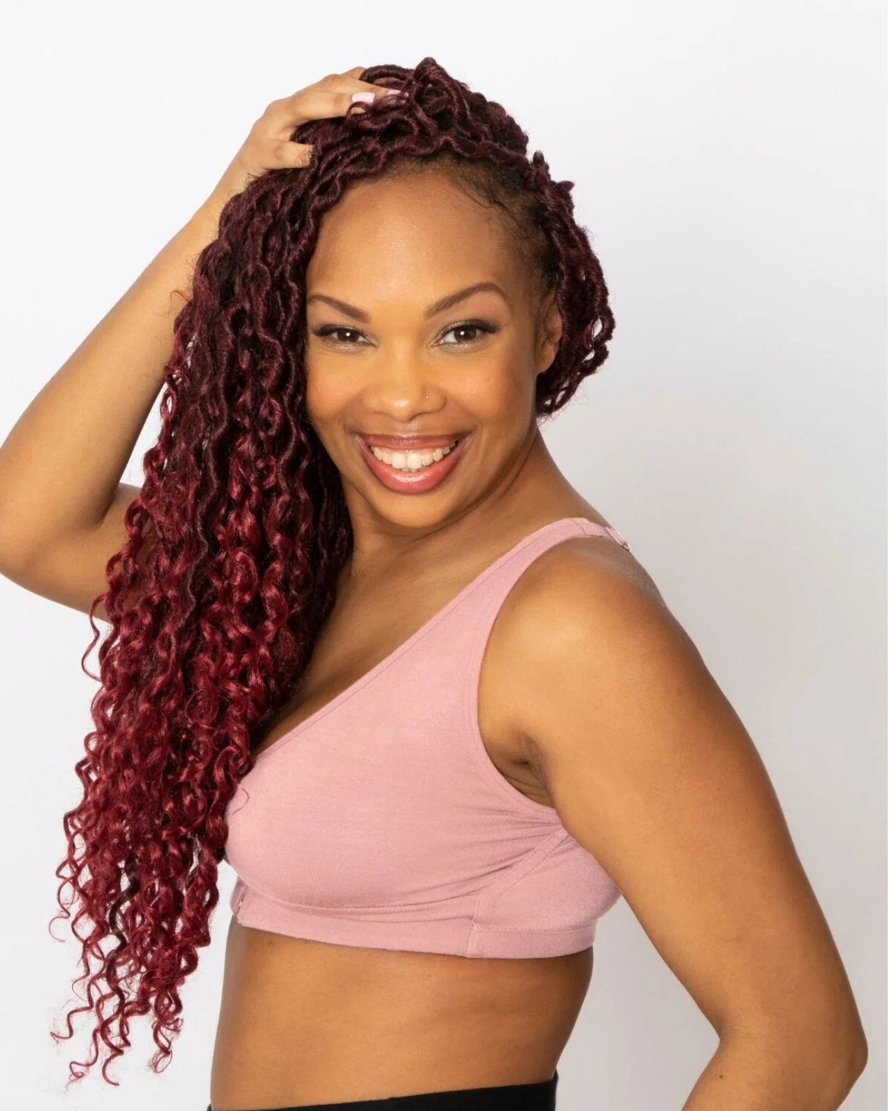 Rora Pocketed Front Closure Bra - Image 110