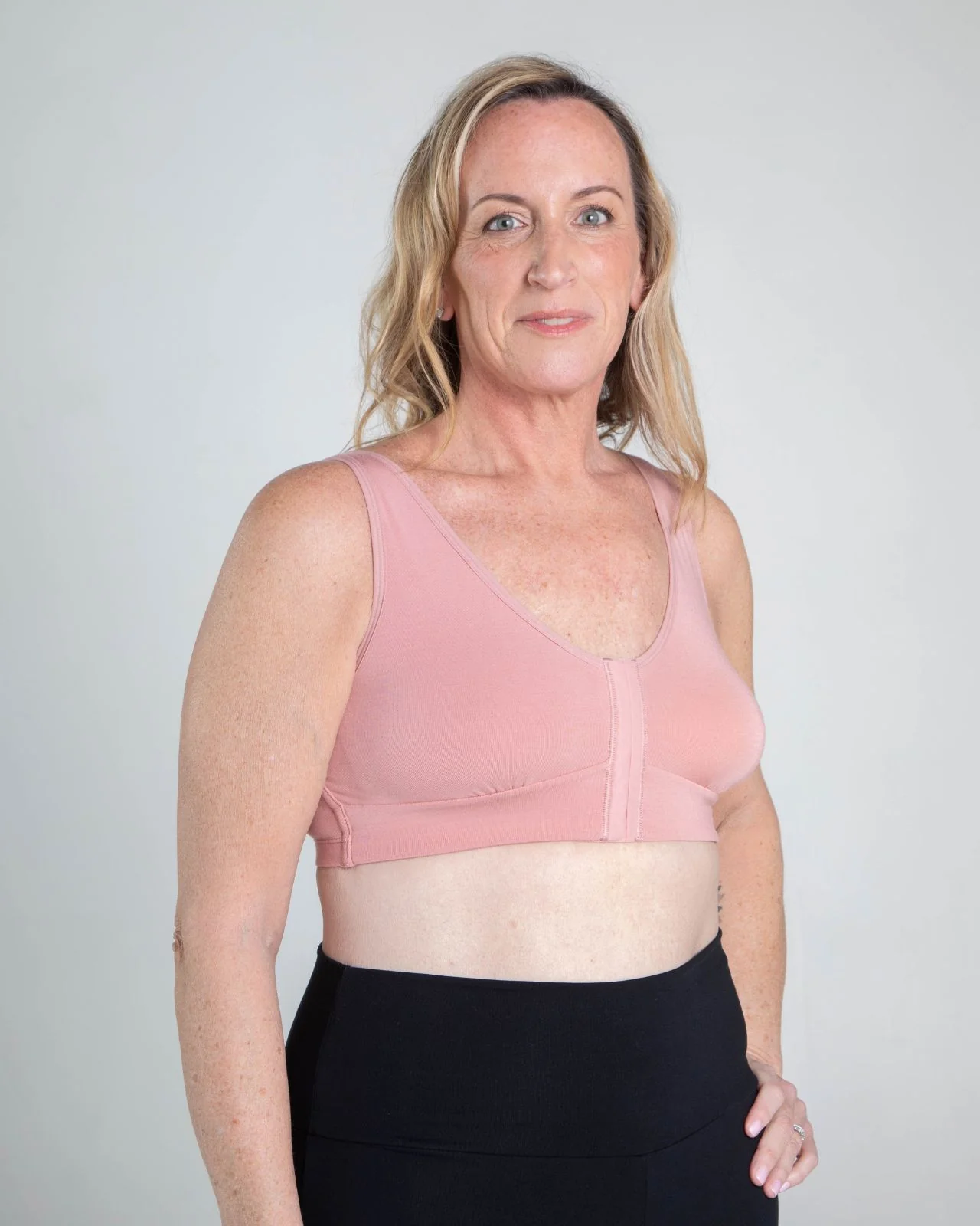 Rora Pocketed Front Closure Bra - Image 112