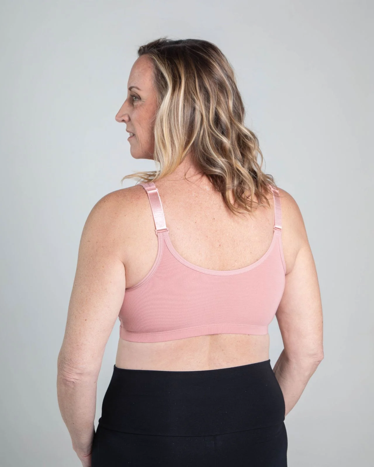 Rora Pocketed Front Closure Bra - Image 114