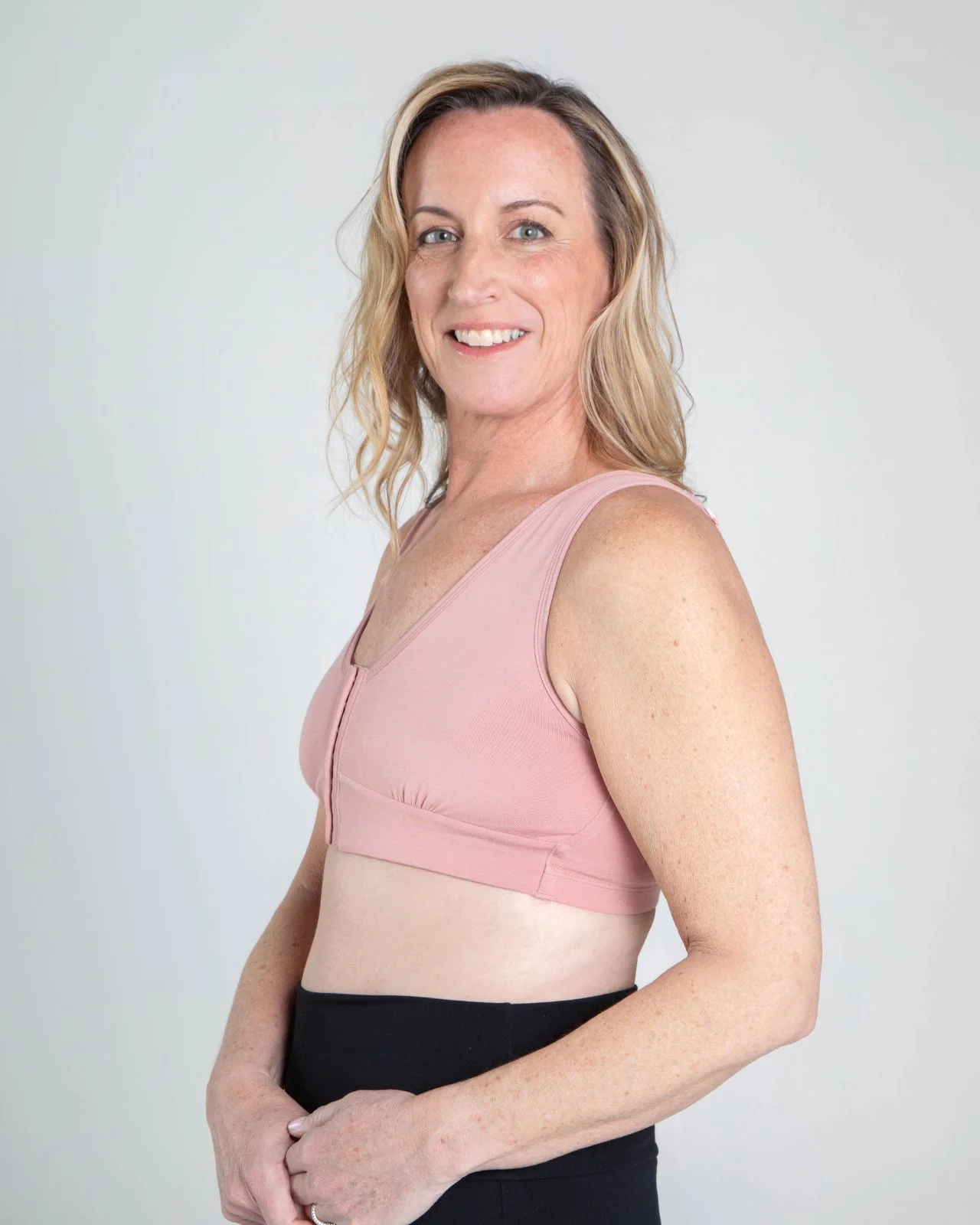 Rora Pocketed Front Closure Bra - Image 115