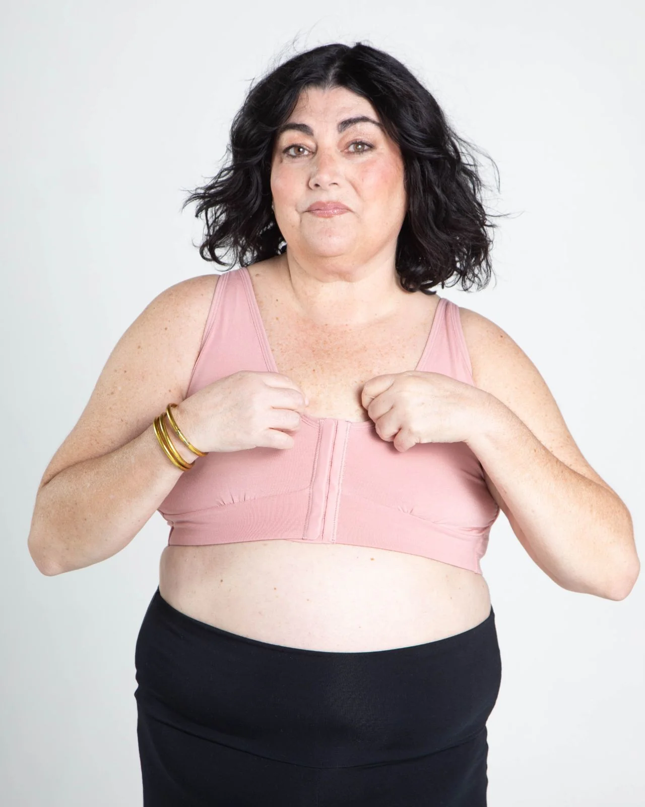Rora Pocketed Front Closure Bra - Image 117