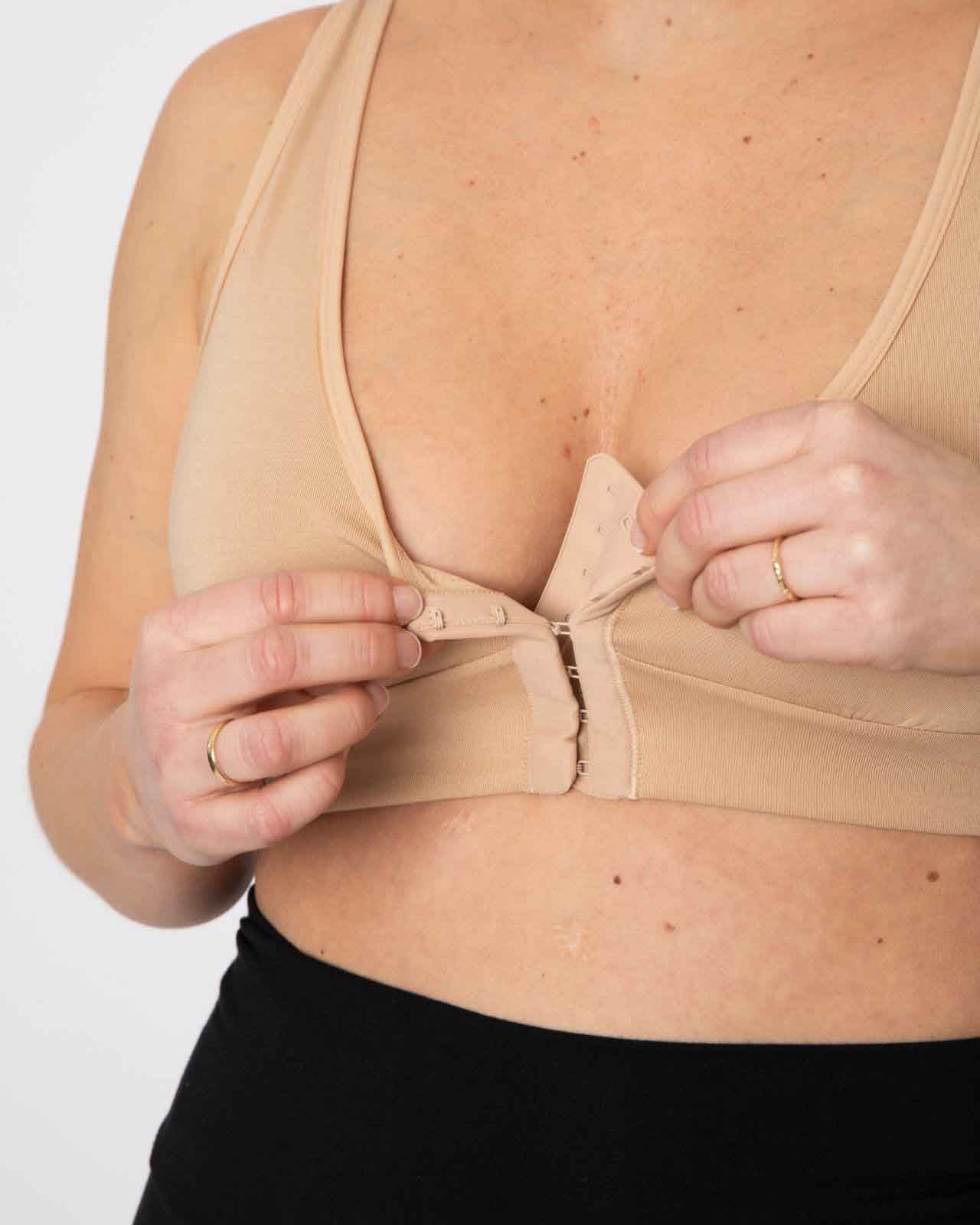 Rora Pocketed Front Closure Bra - Image 14