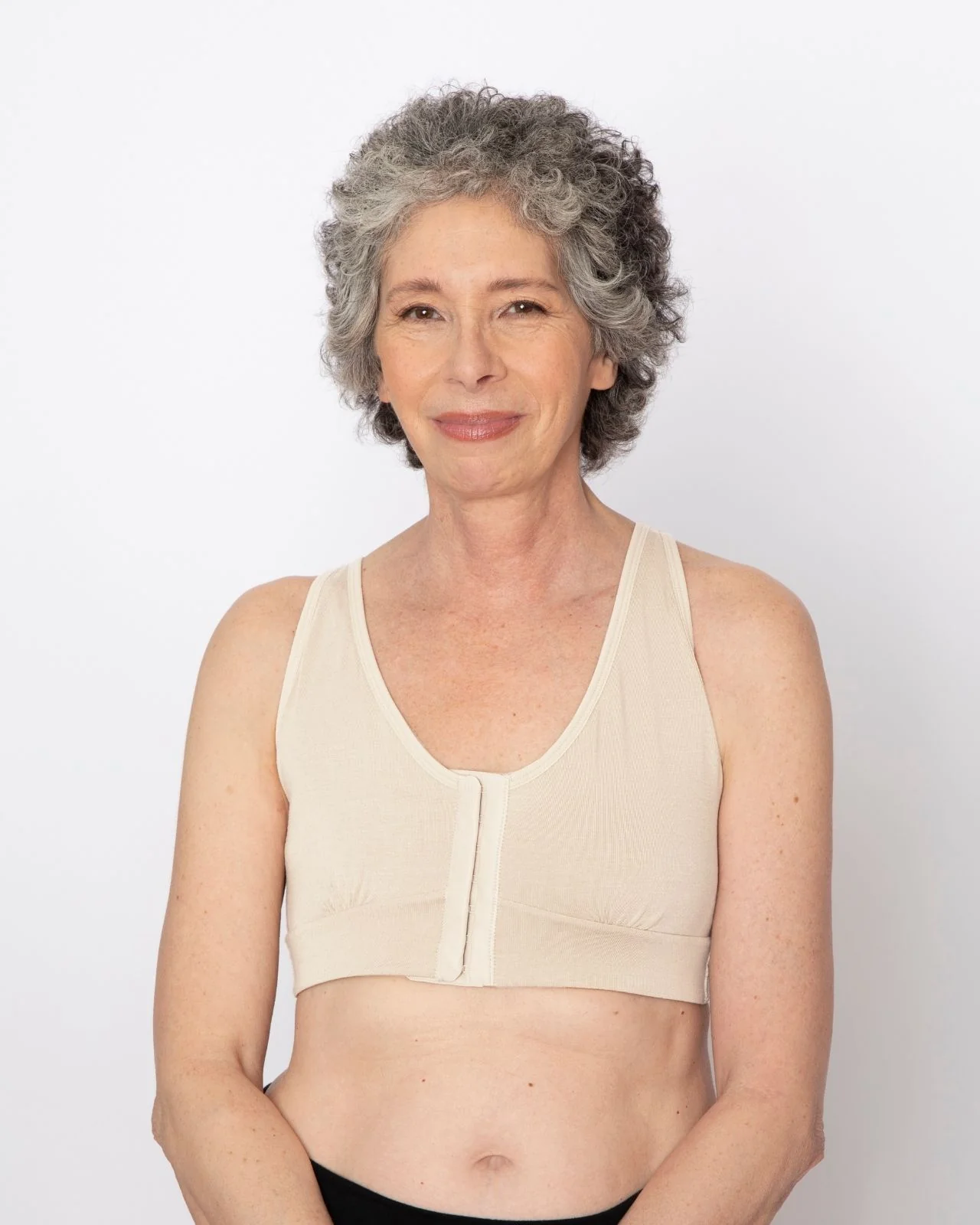 Rora Pocketed Front Closure Bra - Image 141