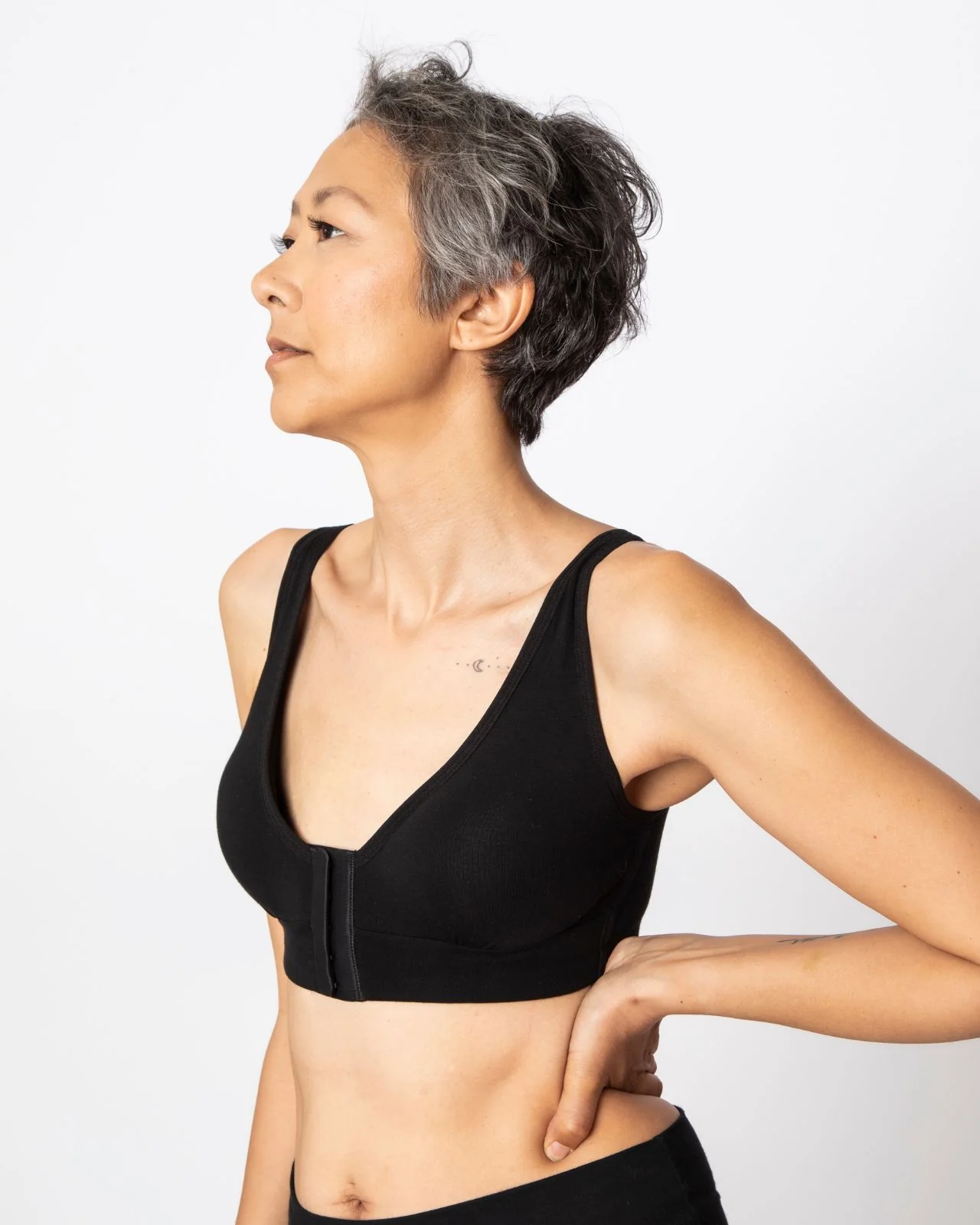 Rora Pocketed Front Closure Bra - Image 20