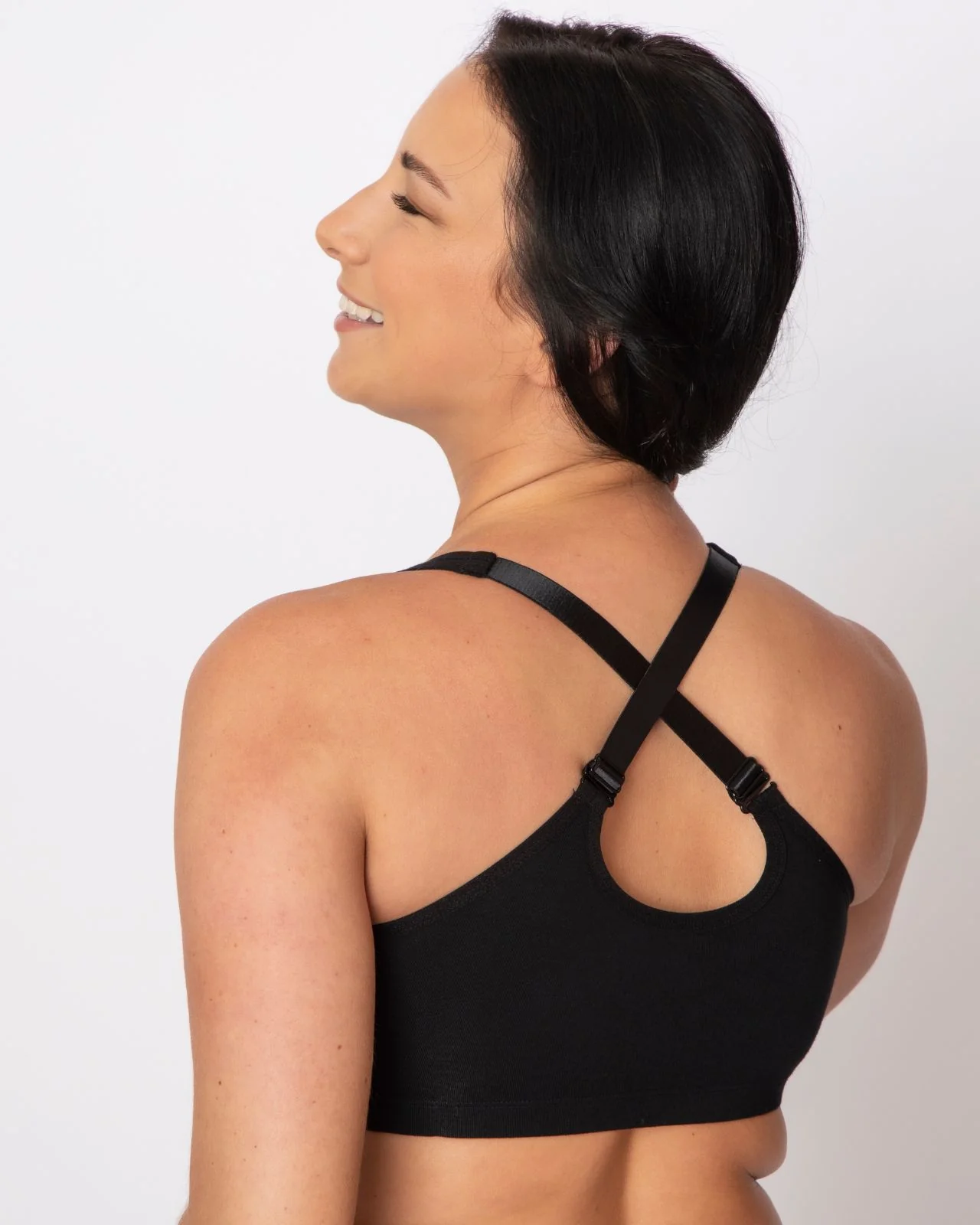 Rora Pocketed Front Closure Bra - Image 22