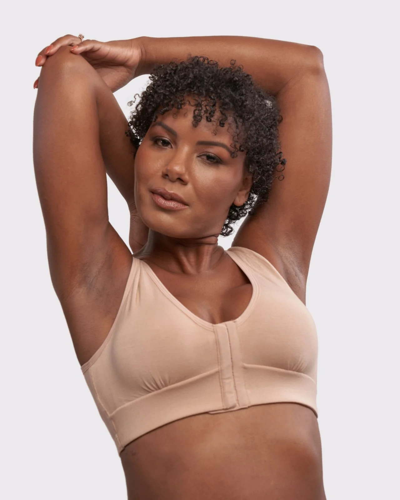 Rora Pocketed Front Closure Bra - Image 24
