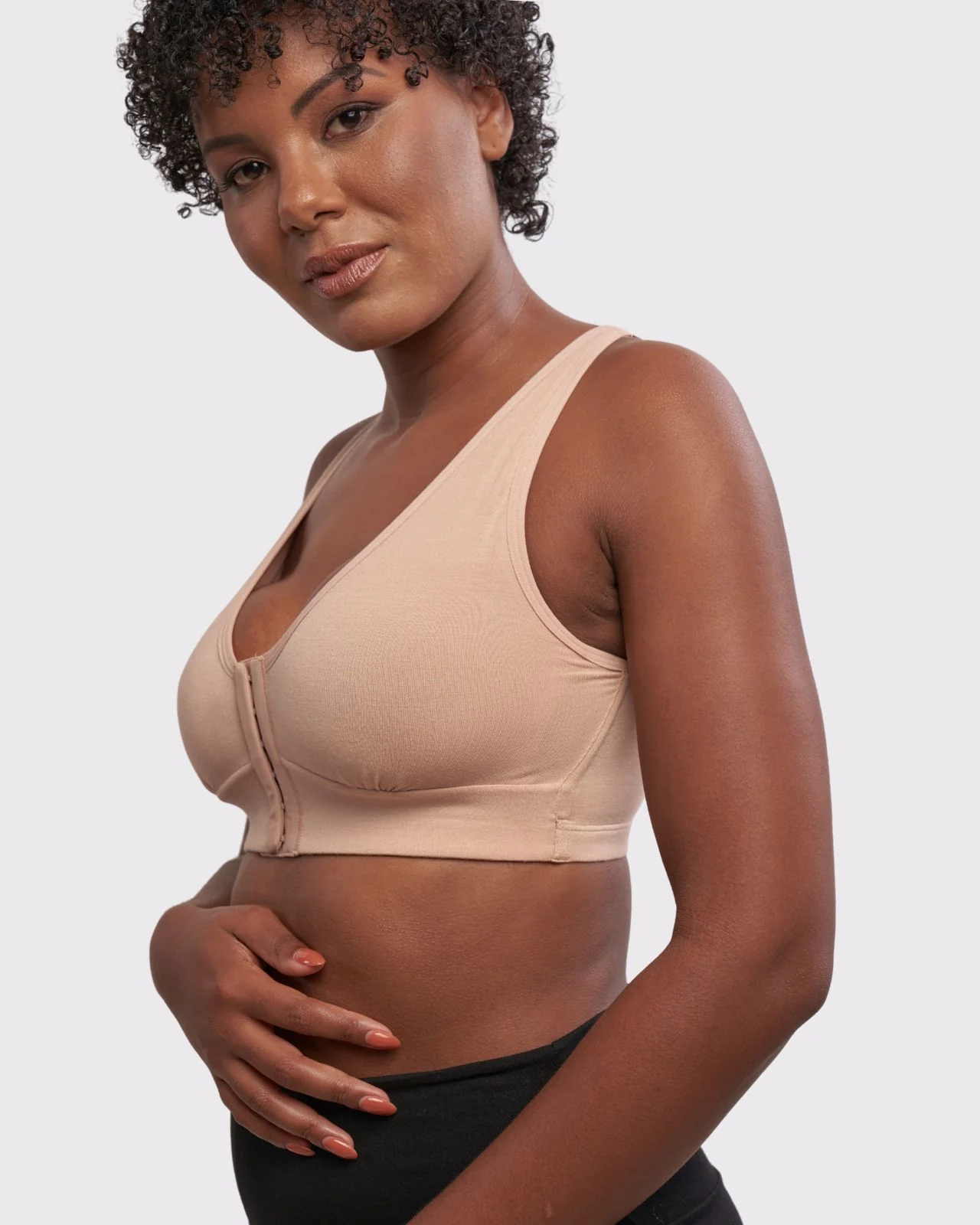 Rora Pocketed Front Closure Bra - Image 26