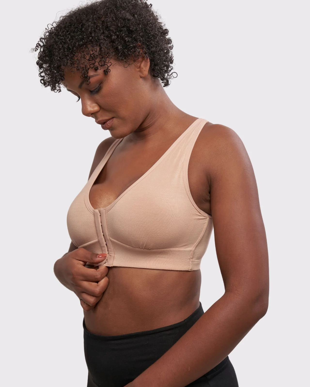 Rora Pocketed Front Closure Bra - Image 27