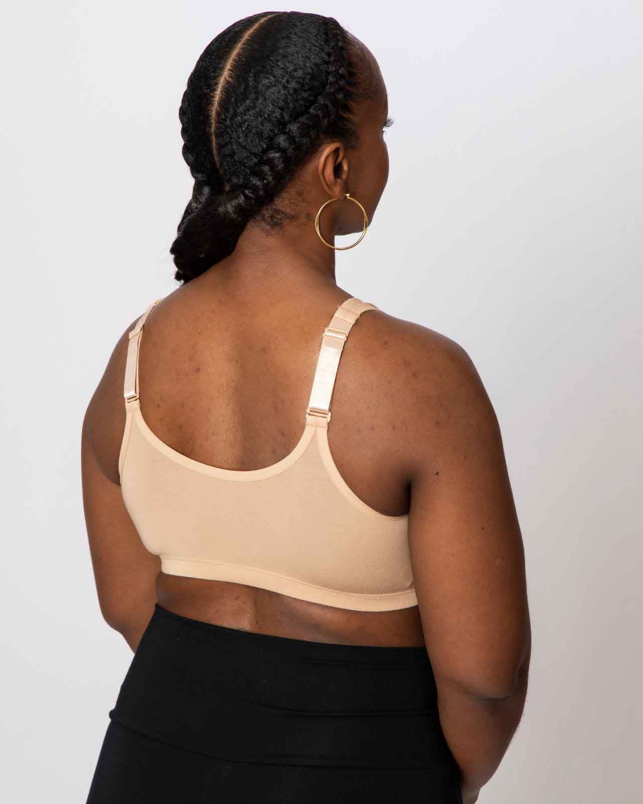 Rora Pocketed Front Closure Bra - Image 31