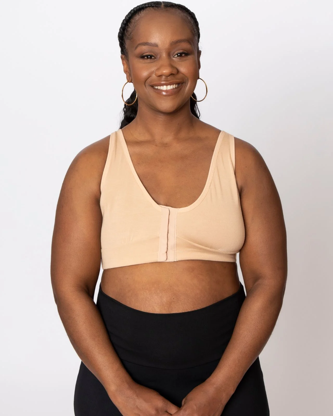 Rora Pocketed Front Closure Bra - Image 32