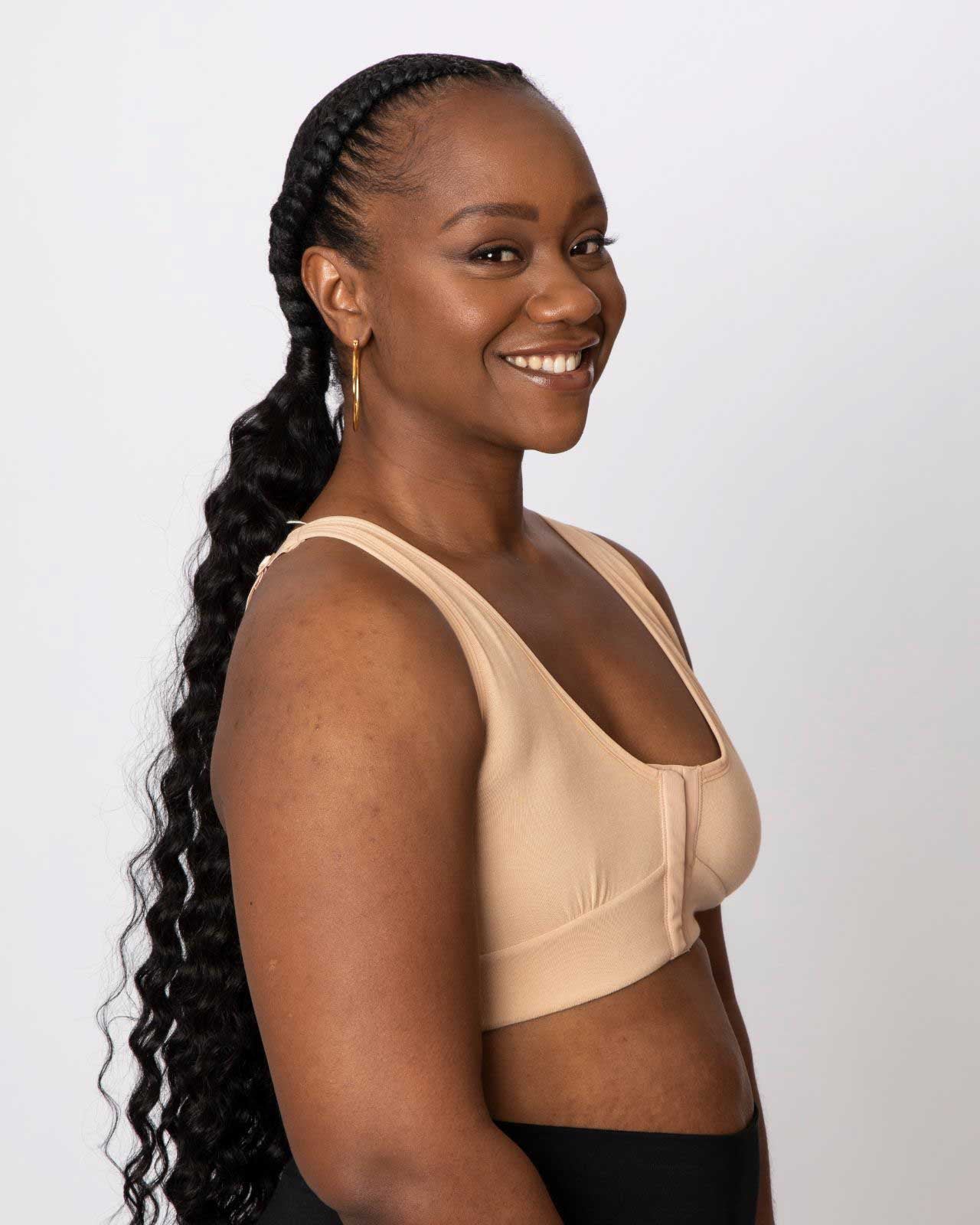 Rora Pocketed Front Closure Bra - Image 33