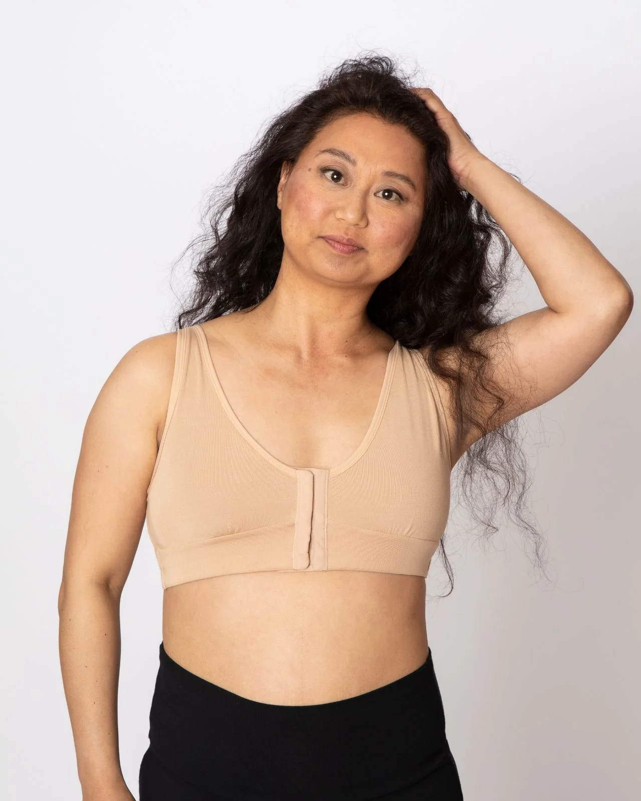 Rora Pocketed Front Closure Bra - Image 35