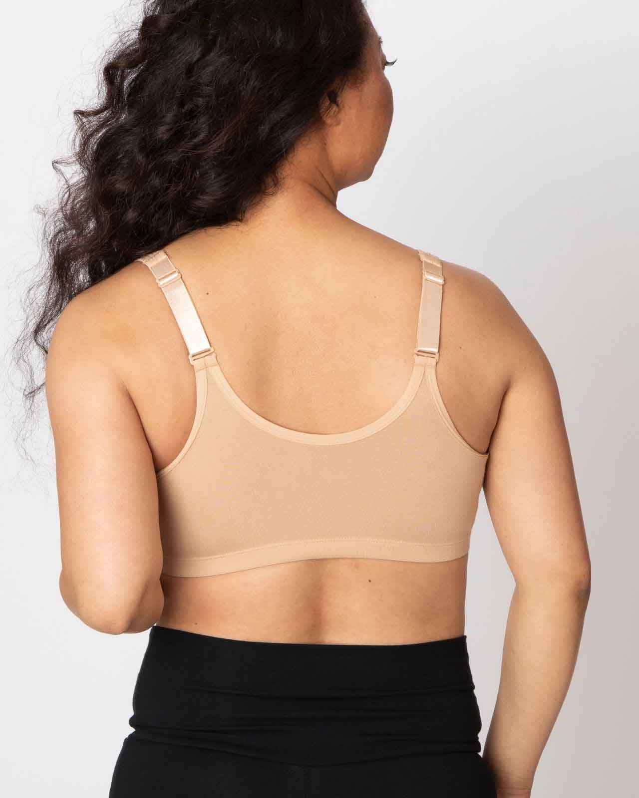 Rora Pocketed Front Closure Bra - Image 37