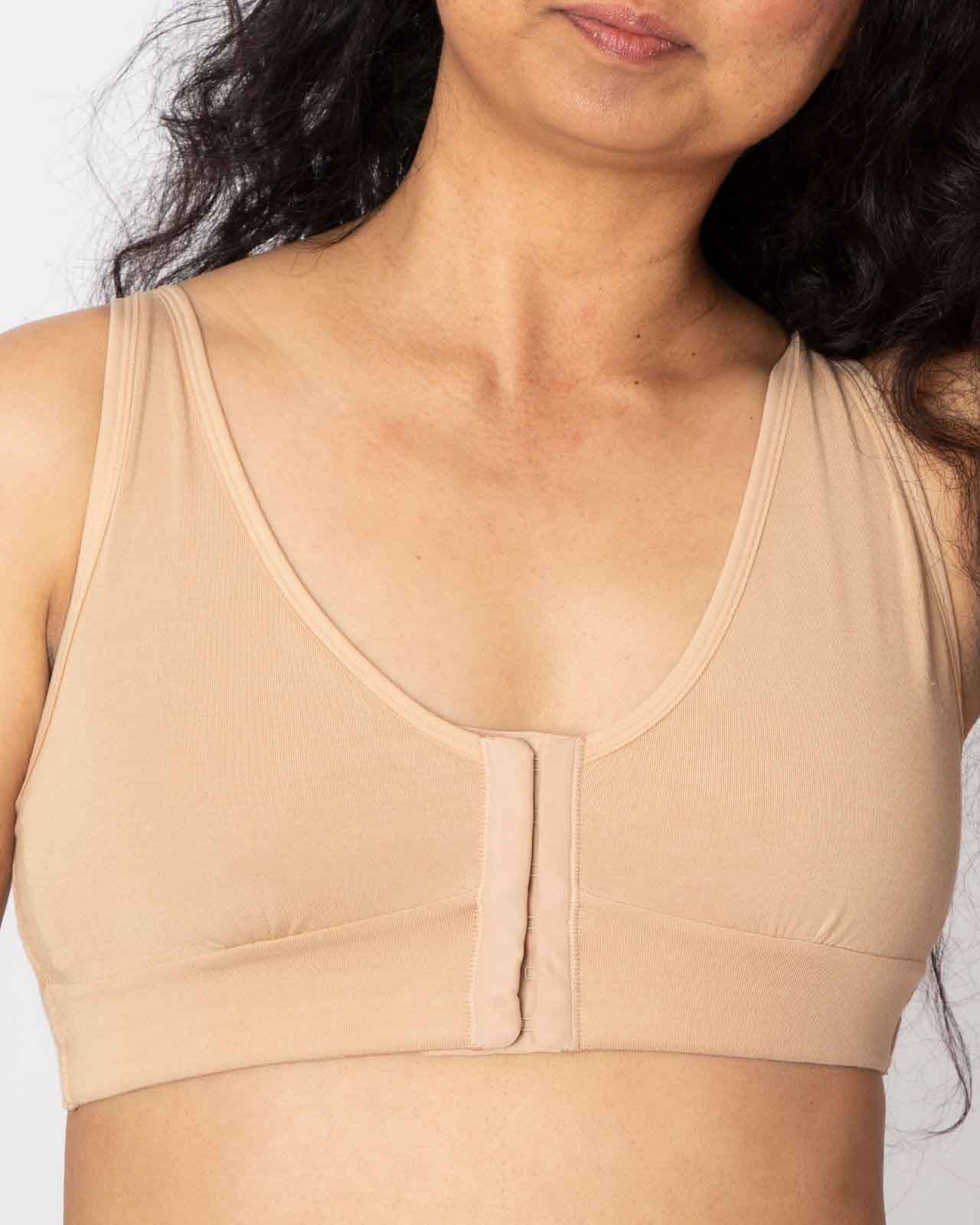 Rora Pocketed Front Closure Bra - Image 38