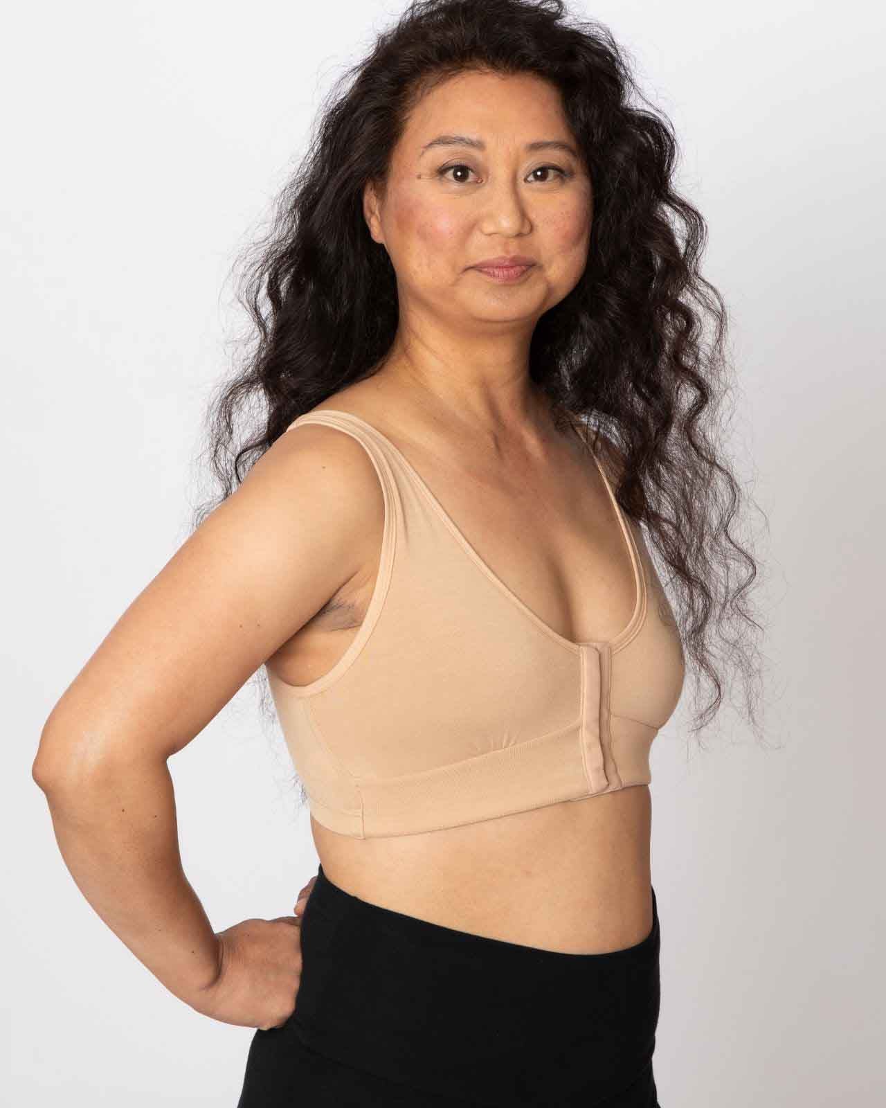 Rora Pocketed Front Closure Bra - Image 39