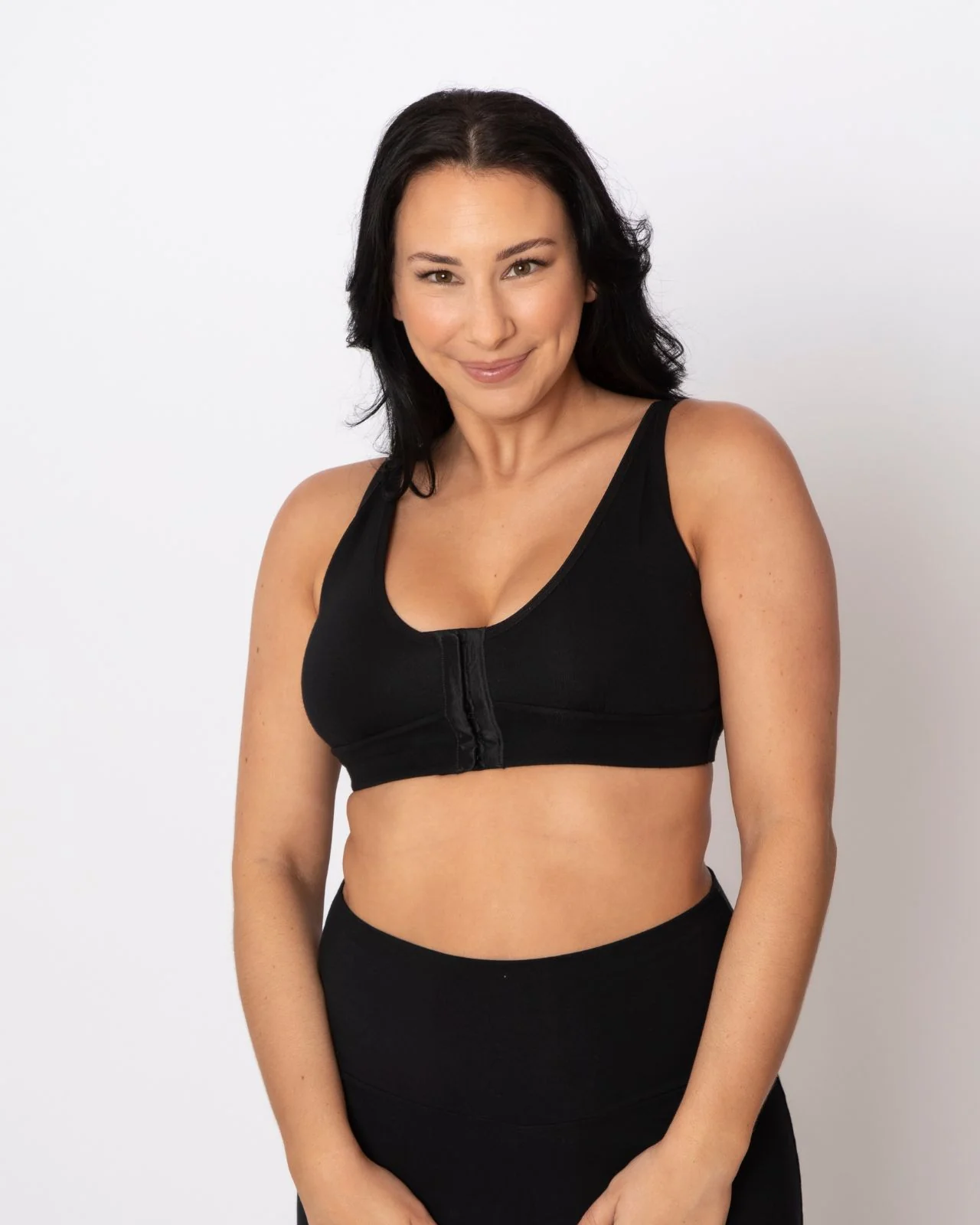 Rora Pocketed Front Closure Bra - Image 41